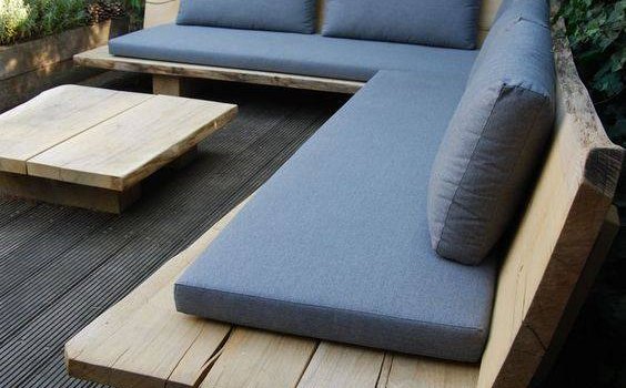 Kā pašiem uztaisīt vasaras sēžamo/guļamo/dīvānu uz terases vai dārzā