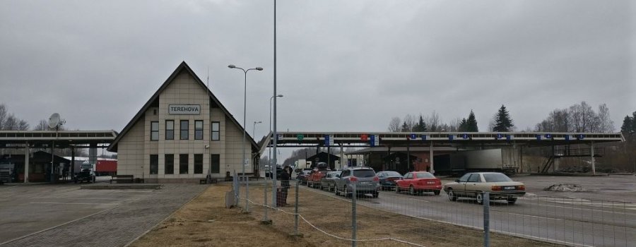 Sāks Latvijas – Krievijas robežpunkta Terehova pārbūvi
