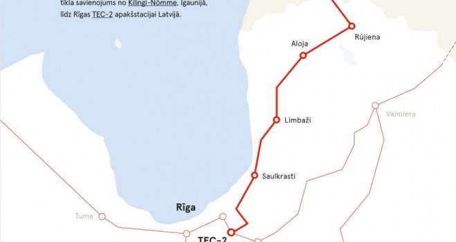 Ziemeļvidzemē sāk Igaunijas–Latvijas trešā 330kV starpsavienojuma būvniecību