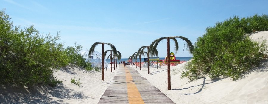 Šovasar Ventspils pludmalē par 40 800 eiro izbūvēs jaunas pludmales ieejas laipas