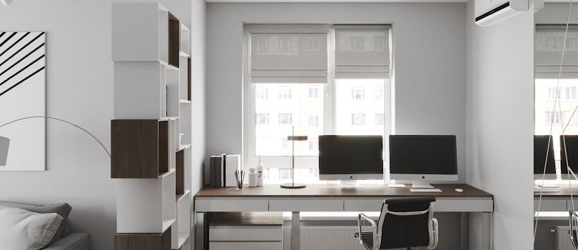 Home office: современный интерьер для тех, кто работает на дому