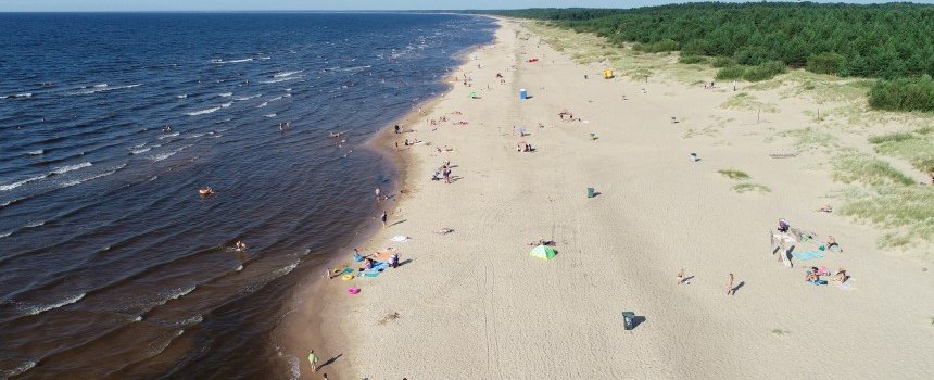 Ventspils novada Jaunciemā par 31 000 eiro pārbūvē ceļu uz pludmali