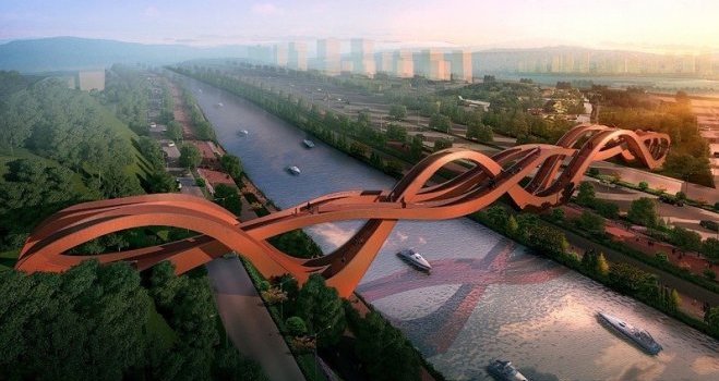 Tilts – Mēbiusa lenta Ķīnā