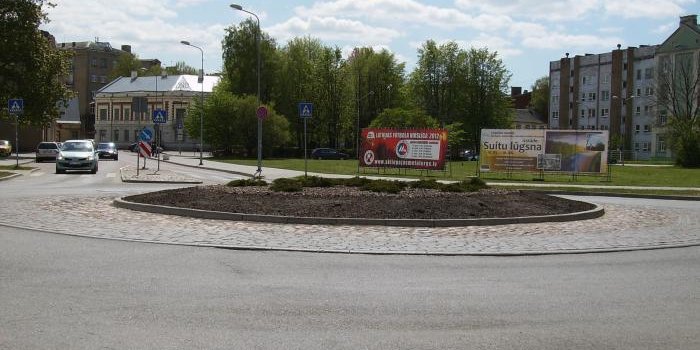 Satiksmes drošības uzlabošanai Olainē plānots izveidot rotācijas apli Zeiferta un Zemgales ielas krustojumā