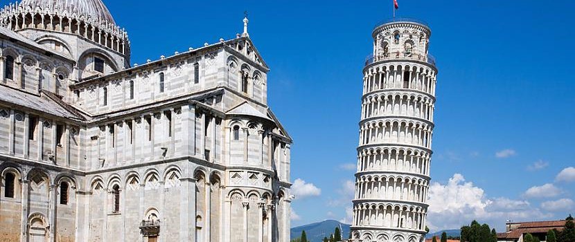 8 taisni fakti par šķībo Pizas torni