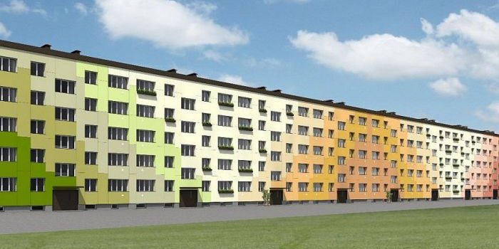 Salaspilī pabeigta daudzdzīvokļu mājas renovācija par 1,7 miljoniem eiro