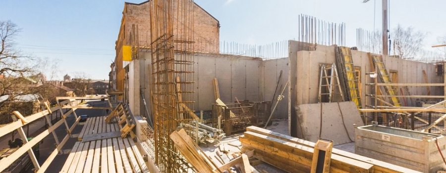 Septiņstāvu nama būvniecībā Stabu ielā investēs 3,5 miljonus eiro