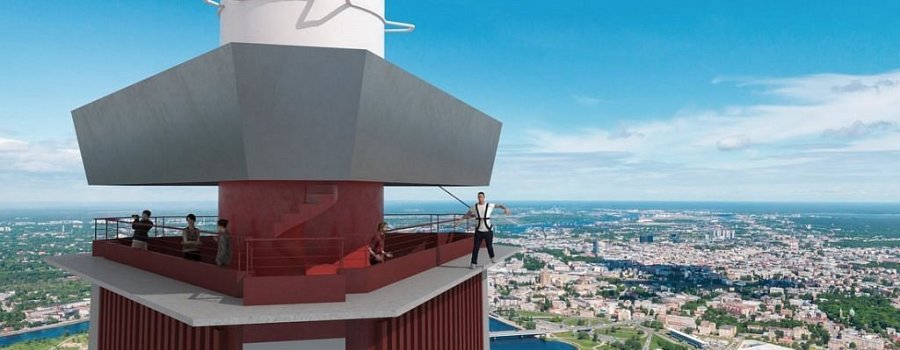 Vērienīgai pārbūvei slēgs Rīgas TV torni