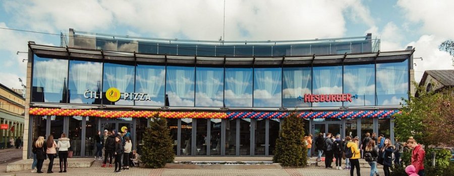 Hesburger Liepājā investē 1,4 miljonus eiro