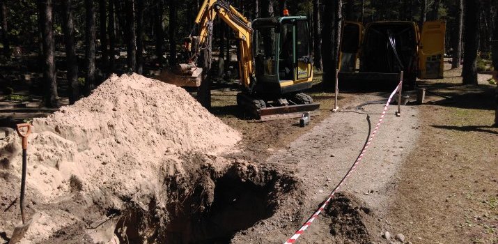 Rīgas ūdens šonedēļ noslēgs ūdensvada izbūvi Jaunciema gatves posmā pie Langas upes