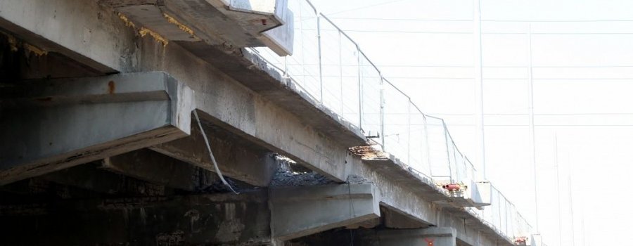 Uzsāks Deglava tilta kolonnu balstīšanas darbus