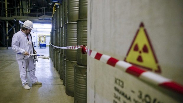 Pūce apliecinājis, ka Daugavpili un apkārtni radioaktīvo atkritumu glabātuves būvniecība Visaginā neapdraud