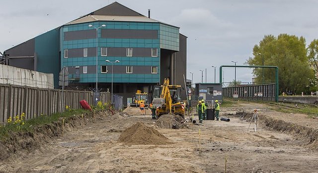 Uzsākta Liepājas ostas auto pievadceļa rekonstrukcija un paplašināšana