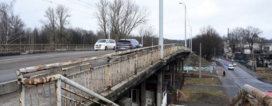 Brasas pārvada tilta vietā apsver iespēju būvēt jaunu tiltu
