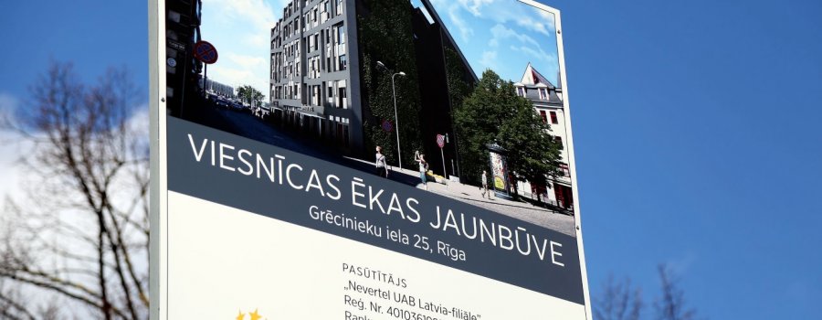 Latvijā pirmo Hilton zīmola viesnīcu Vecrīgā plānots atvērt rudenī