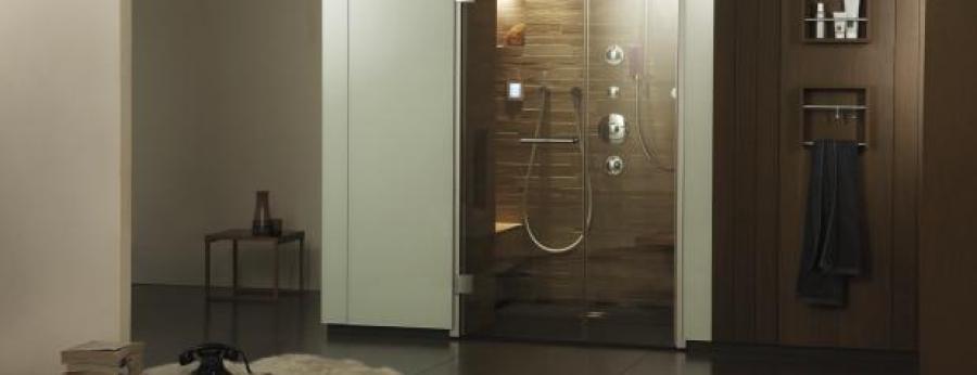 VIDEO Uzzini, kādas dušas durvis ir iemīlējuši interjera dizaineri