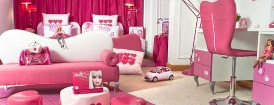 VIDEO Sapņu istaba mazajām princesēm - interjers ar 'Hello Kitty' noskaņu