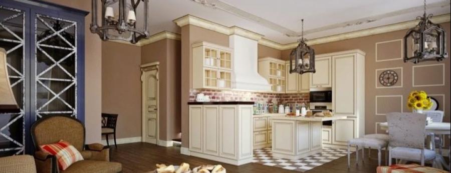 VIDEO Virtuves dizains Provansas stilā un tā atšķirīgās iezīmes