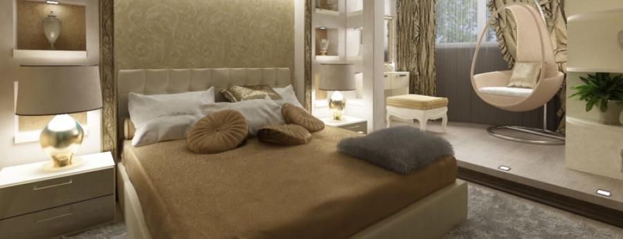 VIDEO Guļamistabas interjera dizaina izveides posmi