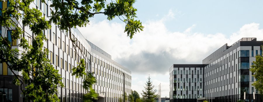 Biroju komplekss Business Garden Rīga saņēmis LEED Platinum sertifikātu