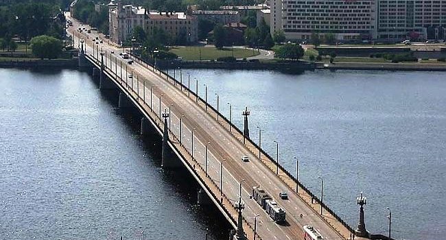 Rīgas tiltu apgrozījums pērn samazinājies par 40,5%