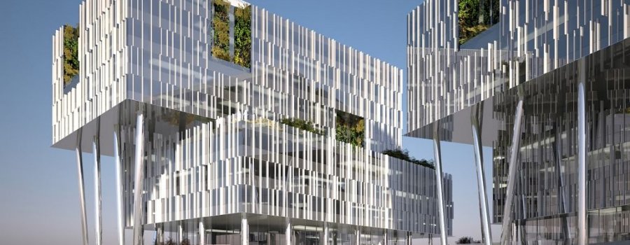 Eiropas Investīciju banka apstiprinājusi 22 miljonu eiro finansējumu biroju centra Verde projektam Rīgā
