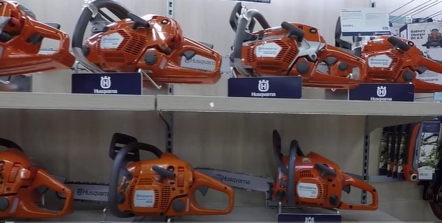 Husqvarna zāģi