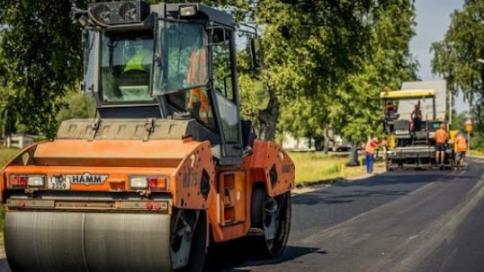 Uz Vidzemes šosejas no Raunas līdz Launkalnei atjaunos segumu