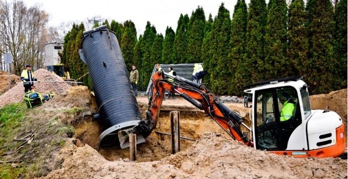 Akceptē būvdarbu sākšanu ūdensapgādes un kanalizācijas tīklu paplašināšanai Rīgā