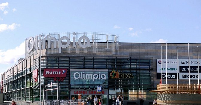 Tirdzniecības centrs Olimpia valstī noteikto ierobežojumu dēļ slēgtos veikalus atbrīvojis no nomas maksas
