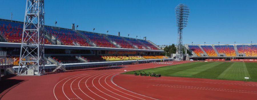Izsludināts 12 miljonu eiro vērtais iepirkums Daugavas stadiona vieglatlētikas manēžas projektēšanai un būvniecībai