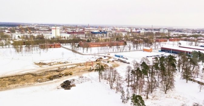 Jensen Metal sācis jaunas rūpnīcas būvniecību Liepājā