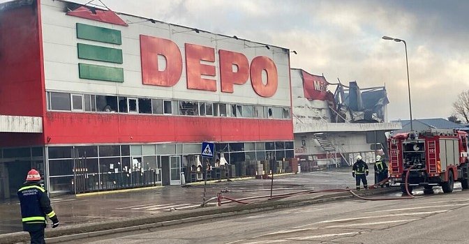 Ergo apdrošināšanas atlīdzībā par Rēzeknē nodegušo Depo veikalu izmaksājusi  5,8 miljonus eiro