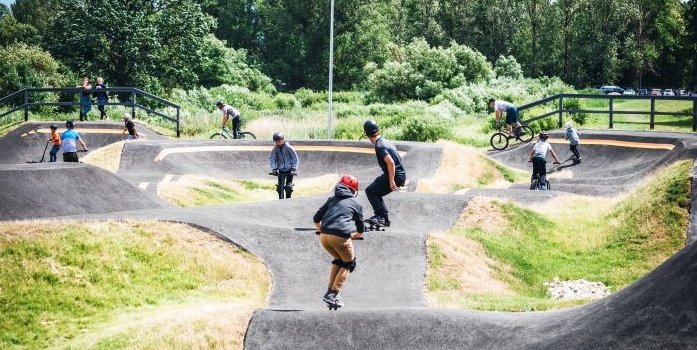 Ādažos sāk multifunkcionālas velotrases būvniecību