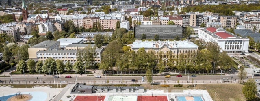 Valdība komandu sporta spēļu halles celtniecībai Barona ielā piešķir 13,65 miljonus eiro