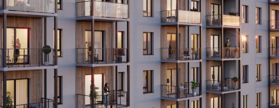 Arco Real Estate: Februārī dzīvokļu pārdošanas piedāvājums Rīgā kopumā palielinājās par 17%