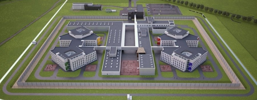 Sāks sagatavot teritoriju jaunā Liepājas cietuma būvniecībai