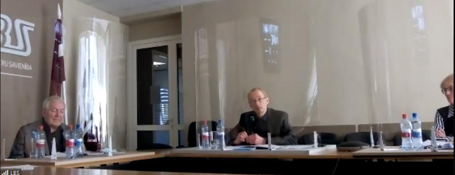 LBS valde apstiprina sertifikācijas institūcijas un LBS Konsultanta jauno vadību