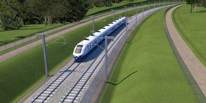 Precizē Rail Baltica trases vietu posmā “Vangaži–Salaspils–Misa”