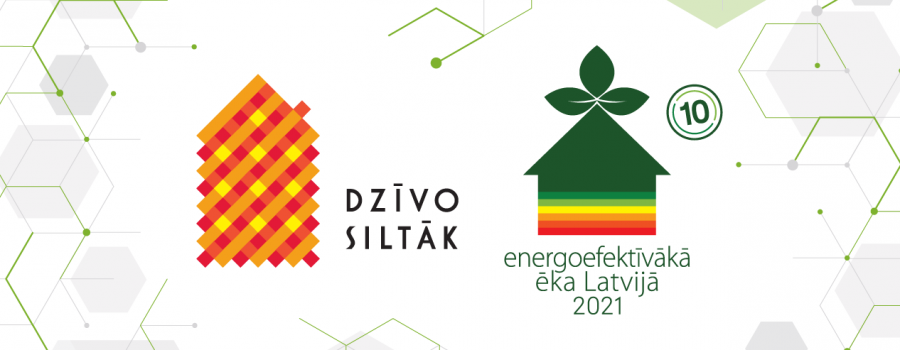 Vēl mēnesi var iesniegt pieteikumus dalībai konkursā “Energoefektīvākā ēka Latvijā 2021”