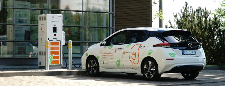 Elektromobilitāte Latvijā - ambiciozi plāni
