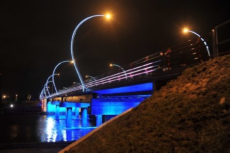 Ventspilī par 323 500 eiro atjaunos Ventas tilta segumu