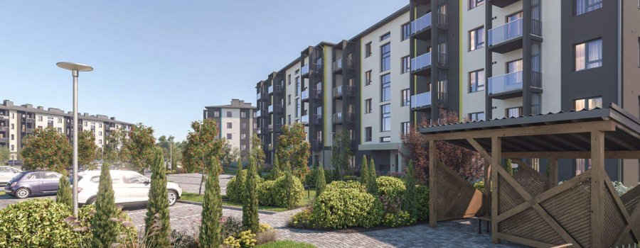 Bonava Latvija Teikā attīstīs jaunu dzīvojamo ēku kompleksu; saņemtas būvatļaujas abu kārtu būvniecībai