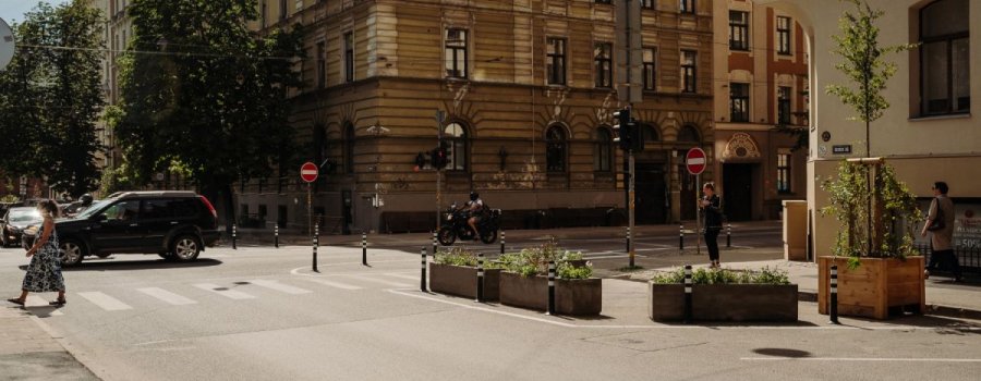 Rīgā uzlabos segumu 18 grantētajās ielās
