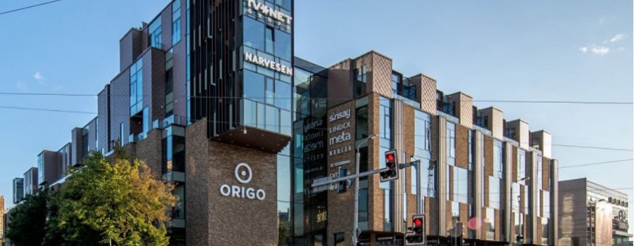 2021.gada balvu Rīgas arhitektūrā saņem jaunais Origo tirdzniecības un biroju komplekss