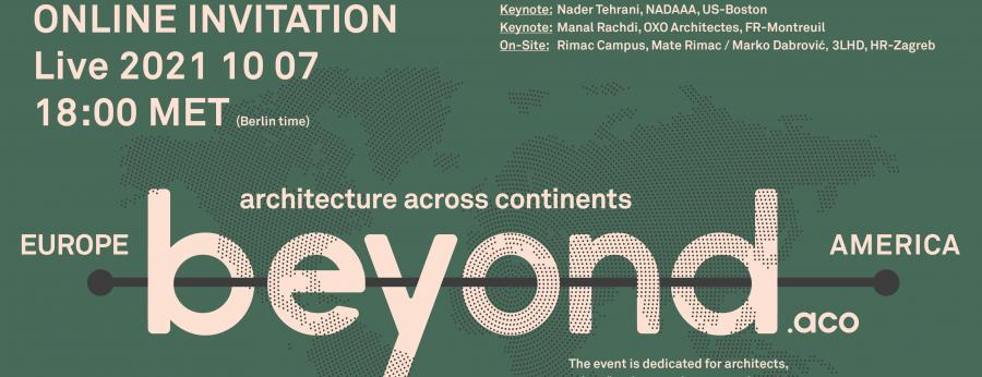 Мероприятие Beyond.aco для архитекторов, инженеров и градостроителей!