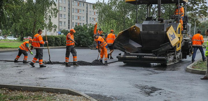 Jūras ielā noslēgušies remontdarbi