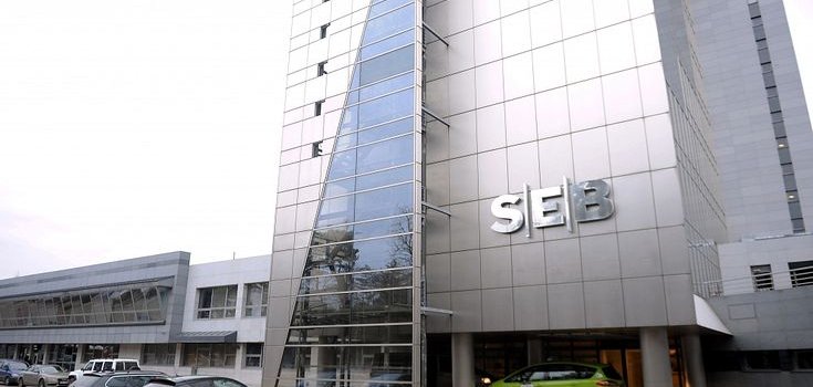 SEB banka galveno biroju pārcels līdzās Stacijas laukumam