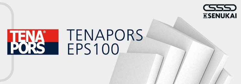 TENAPORS EPS 100 - prieksrocības, pielietojums un tagad vēl par 23,99 EUR K Senukai veikalos