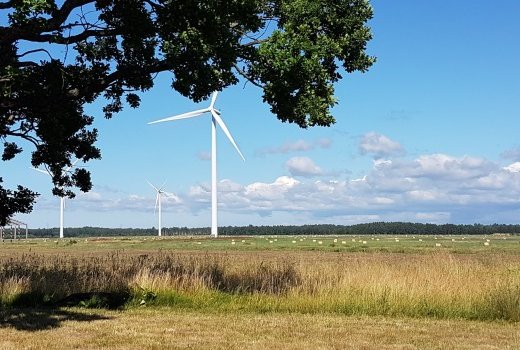 Dundagā tiek plānota vēja elektrostaciju parka Valpene